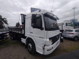 MERCEDES-BENZ - ATEGO 2425 - 2009/2009 - Branca - R$ 268.000,00
