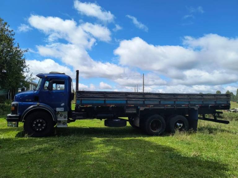 MERCEDES-BENZ - L-1516 - 1977/1977 - Azul - R$ 158.000,00