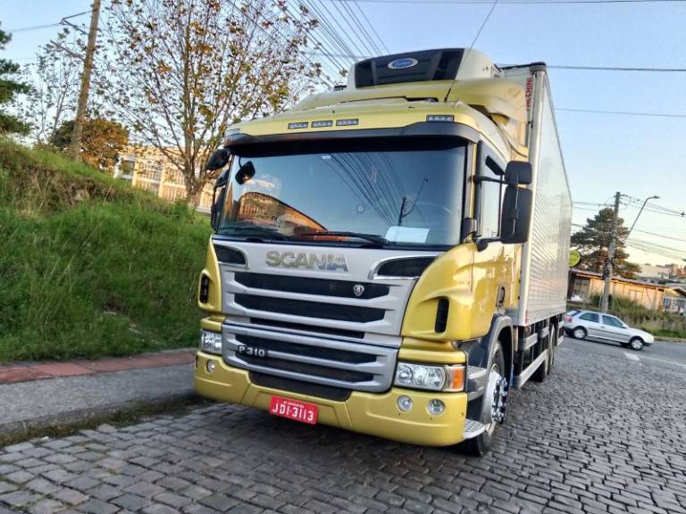 SCANIA - P-310 - 2018/2018 - Dourada - R$ 595.000,00