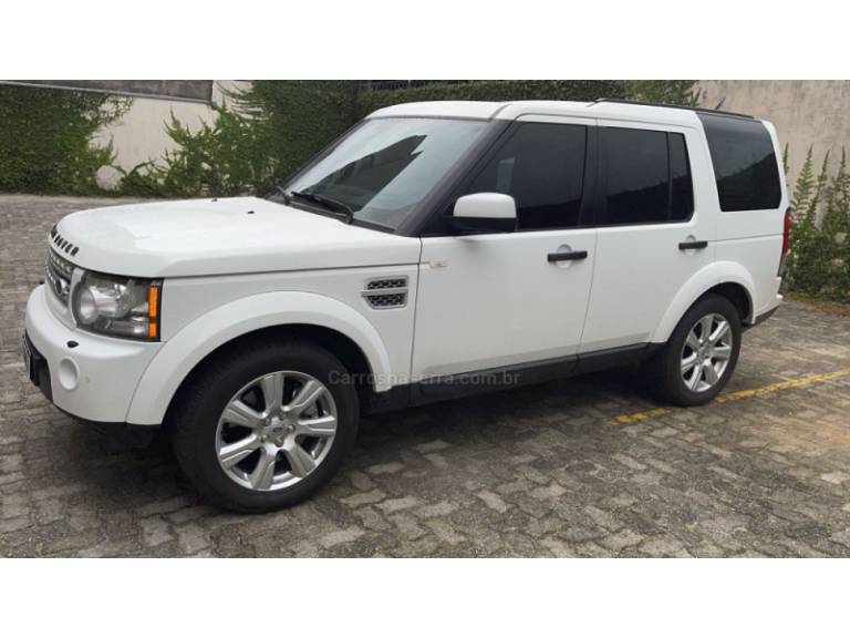 LAND ROVER - DISCOVERY 4 - 2013/2013 - Branca - R$ 155.000,00