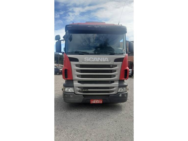 SCANIA - R-440 - 2013/2013 - Vermelha - R$ 298.000,00