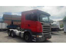 SCANIA - R-440 - 2013/2013 - Vermelha - R$ 298.000,00