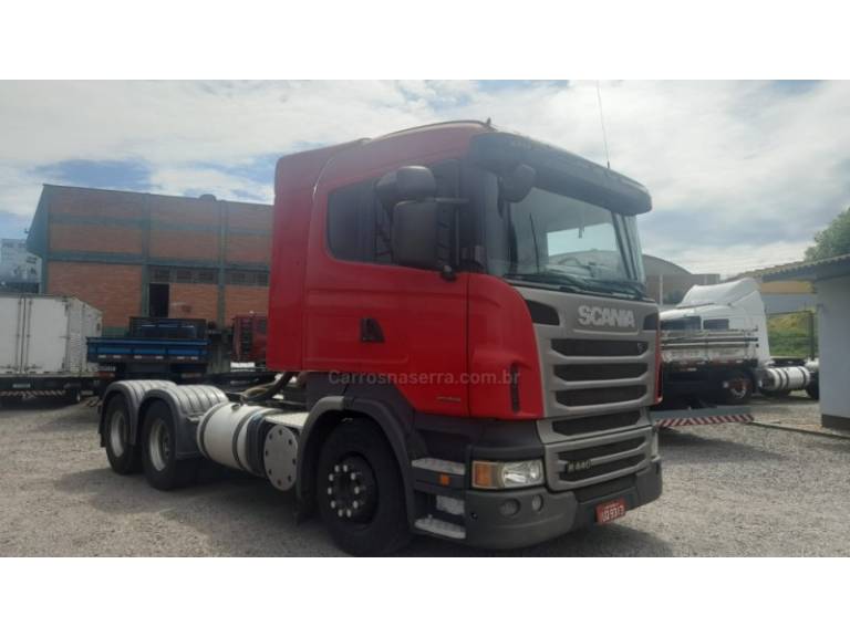 SCANIA - R-440 - 2013/2013 - Vermelha - R$ 298.000,00