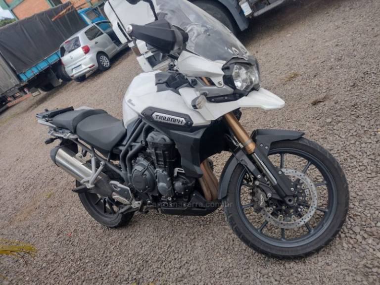 TRIUMPH - TIGER 1200XCA - 2015/2015 - Branca - R$ 53.000,00