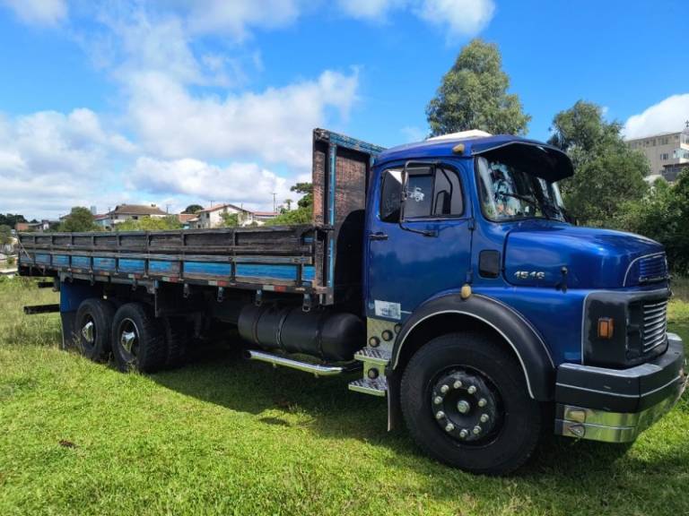 MERCEDES-BENZ - L-1516 - 1977/1977 - Azul - R$ 158.000,00