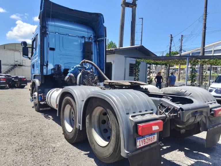 SCANIA - R-440 - 2017/2018 - Azul - R$ 570.000,00