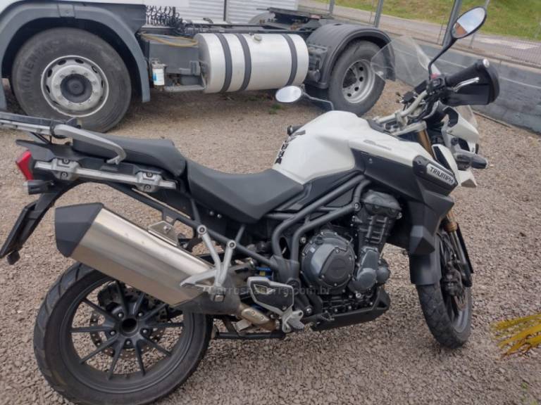 TRIUMPH - TIGER 1200XCA - 2015/2015 - Branca - R$ 53.000,00