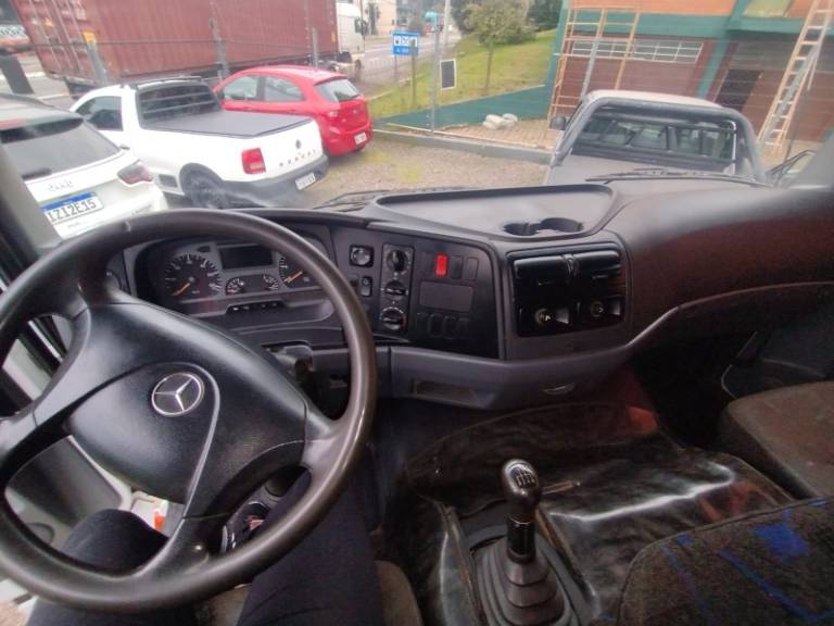 MERCEDES-BENZ - ATEGO 2425 - 2009/2009 - Branca - R$ 268.000,00