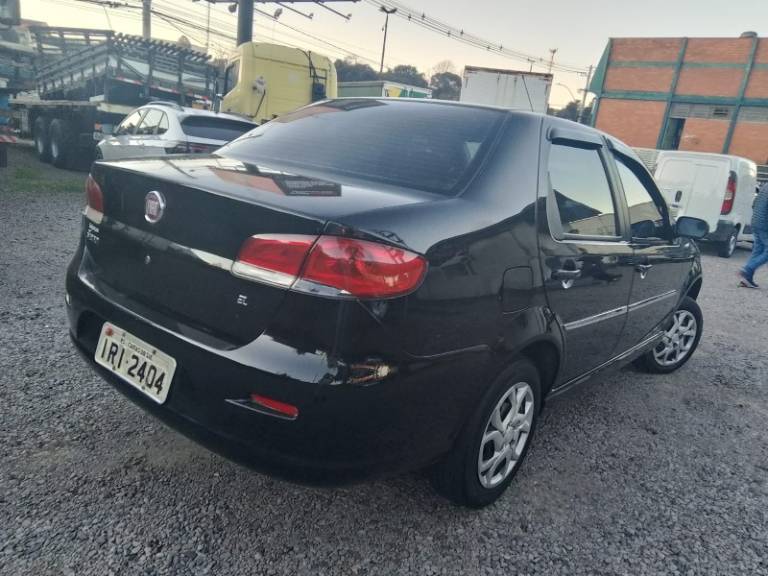 FIAT - SIENA - 2010/2011 - Preta - R$ 24.900,00